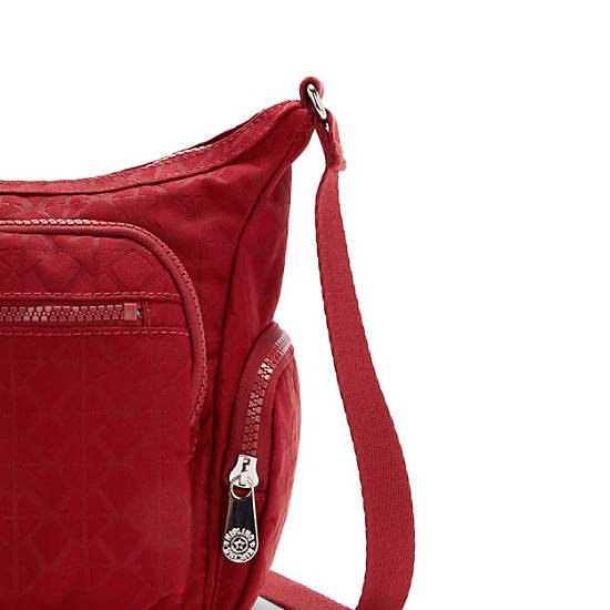 Kipling Gabbie Small Crossbody Veske Rød | NO 2085LI